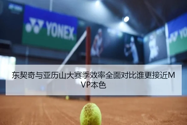 东契奇与亚历山大赛季效率全面对比谁更接近MVP本色